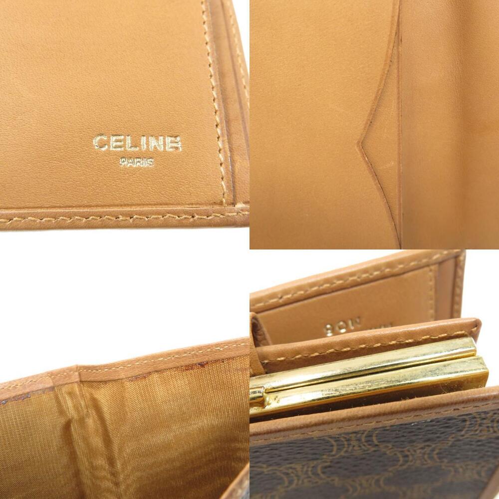 Celine Bifold Pocket Wallet Macadam - Picture 8 of 8